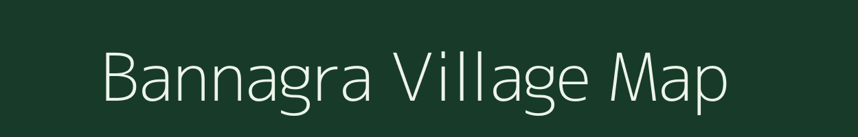 Bannagra village map in West Bengal