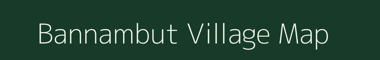 Bannambut village map in Tamil Nadu