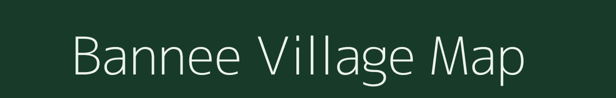 Bannee village map in Uttar Pradesh