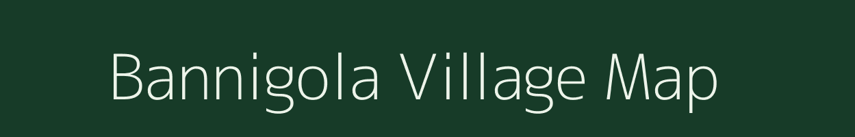 Bannigola village map in Karnataka