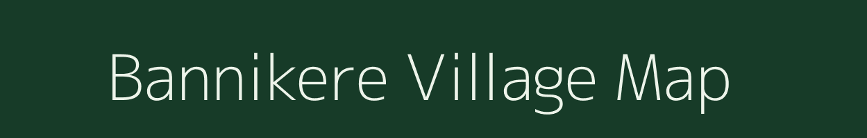 Bannikere village map in Karnataka