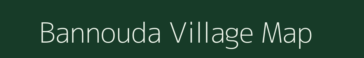 Bannouda village map in Madhya Pradesh