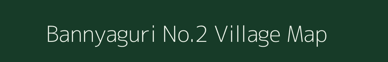 Bannyaguri No.2 village map in Assam