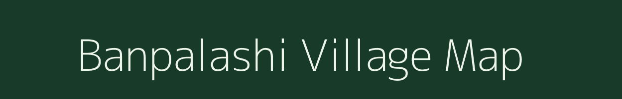 Banpalashi village map in West Bengal