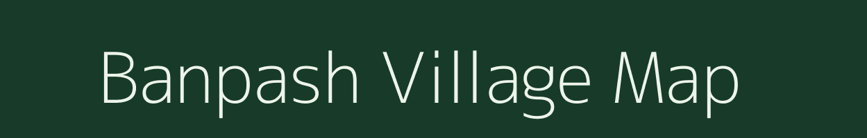 Banpash village map in West Bengal