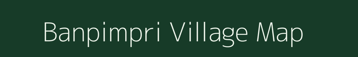 Banpimpri village map in Maharashtra