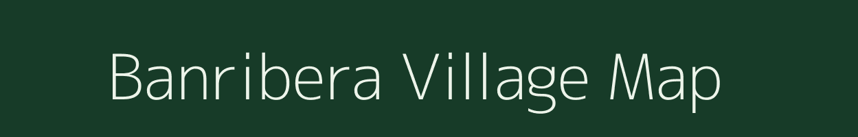 Banribera village map in Jharkhand