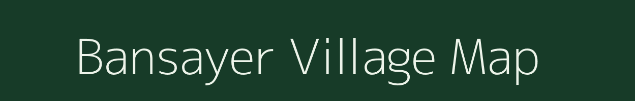 Bansayer village map in West Bengal