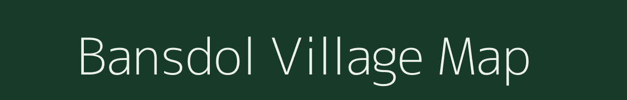 Bansdol village map in West Bengal