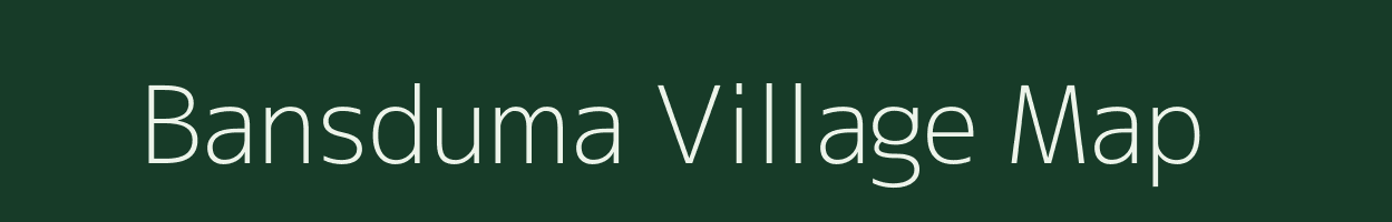Bansduma village map in Jharkhand