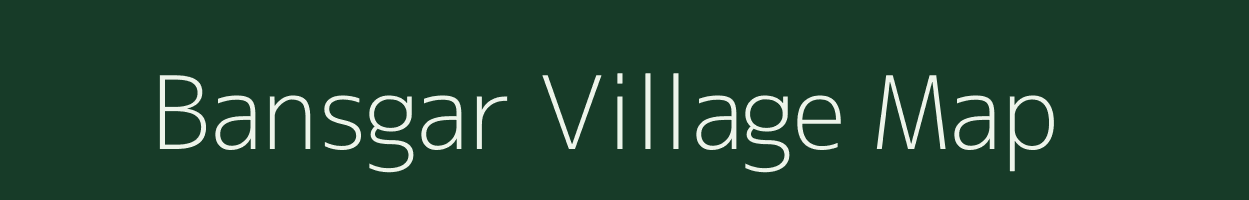 Bansgar village map in West Bengal