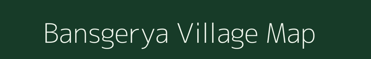 Bansgerya village map in West Bengal