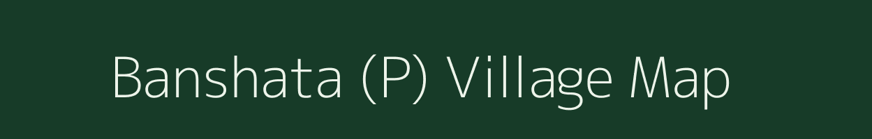 Banshata (P) village map in West Bengal