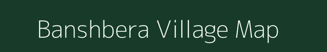 Banshbera village map in West Bengal