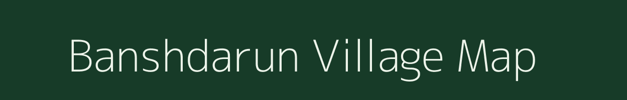 Banshdarun village map in West Bengal