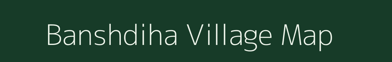 Banshdiha village map in West Bengal