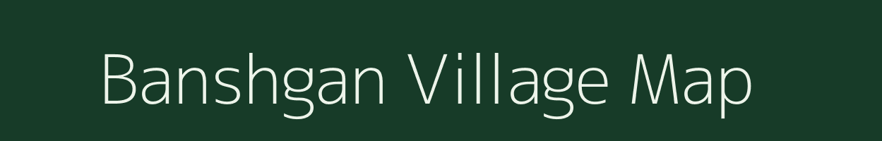 Banshgan village map in West Bengal