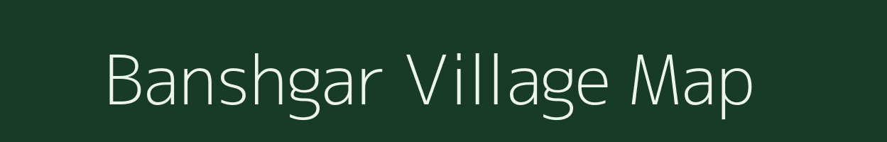 Banshgar village map in West Bengal