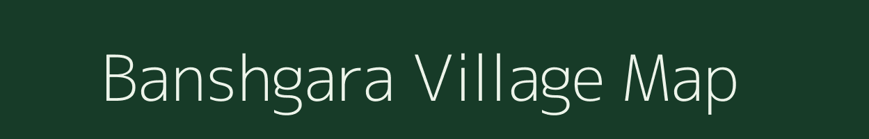 Banshgara village map in West Bengal