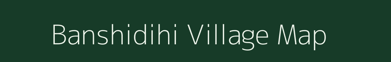 Banshidihi village map in West Bengal