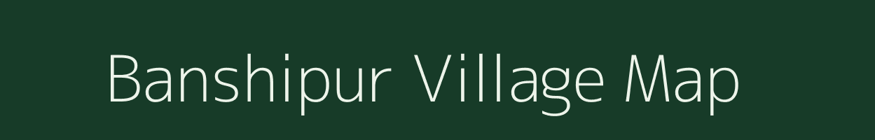 Banshipur village map in Madhya Pradesh