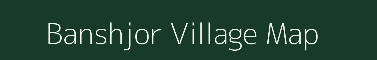 Banshjor village map in West Bengal