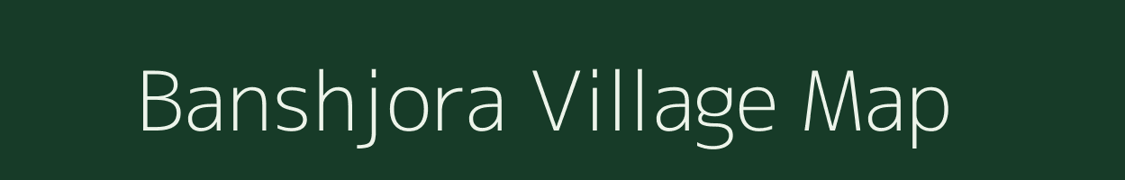 Banshjora village map in West Bengal