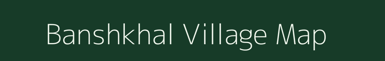 Banshkhal village map in West Bengal