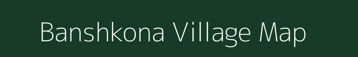 Banshkona village map in West Bengal