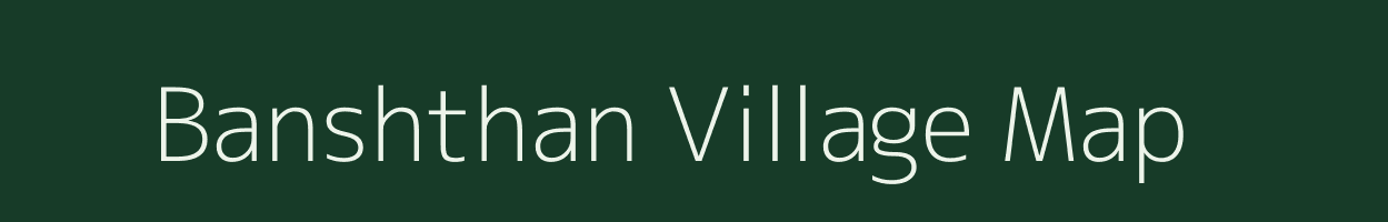 Banshthan village map in Uttar Pradesh