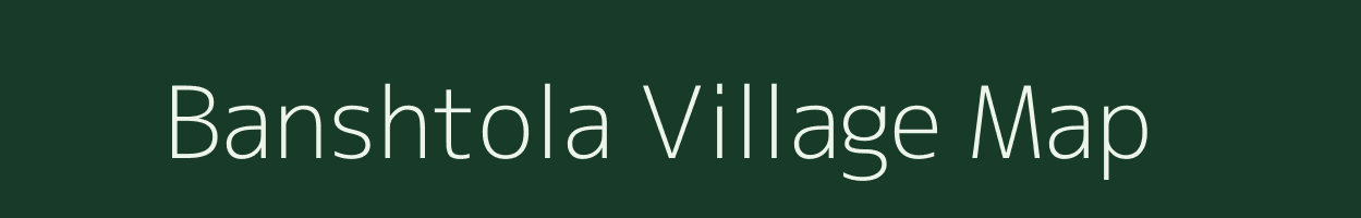 Banshtola village map in West Bengal