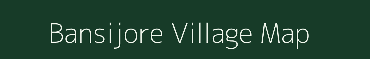 Bansijore village map in Odisha