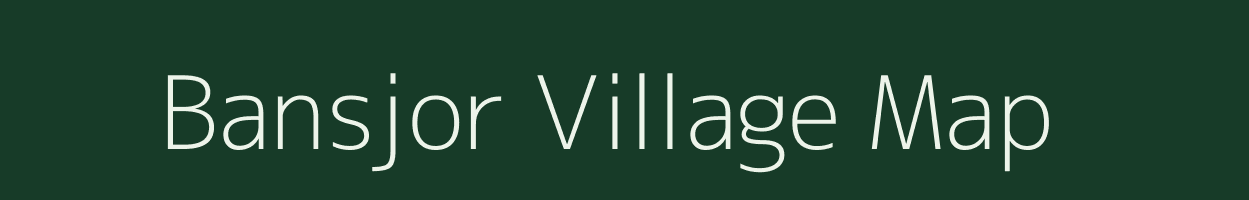 Bansjor village map in Jharkhand