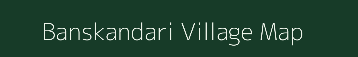 Banskandari village map in Jharkhand