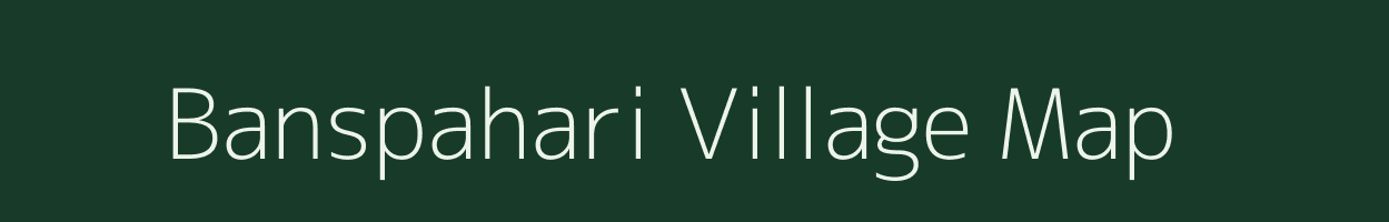 Banspahari village map in Jharkhand