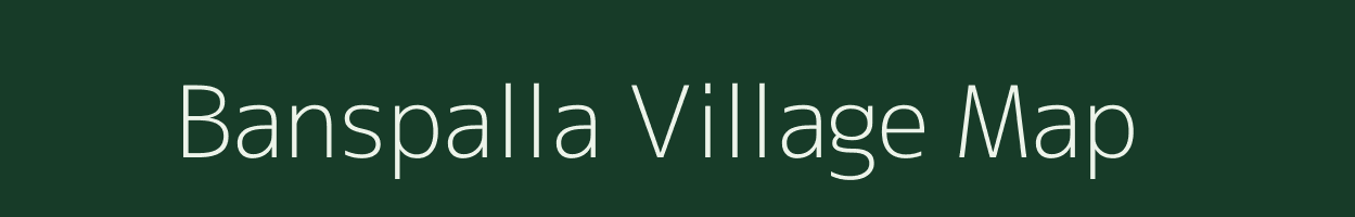 Banspalla village map in West Bengal