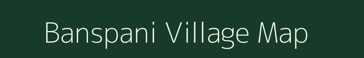 Banspani village map in Jharkhand