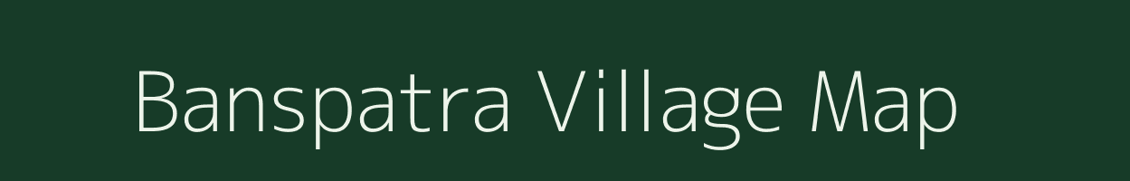 Banspatra village map in Chhattisgarh