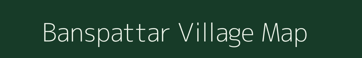 Banspattar village map in Chhattisgarh
