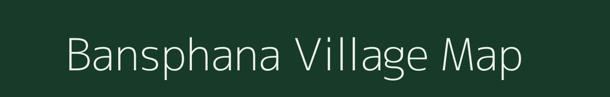 Bansphana village map in Uttar Pradesh