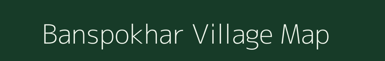 Banspokhar village map in West Bengal