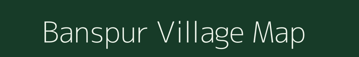 Banspur village map in Uttar Pradesh