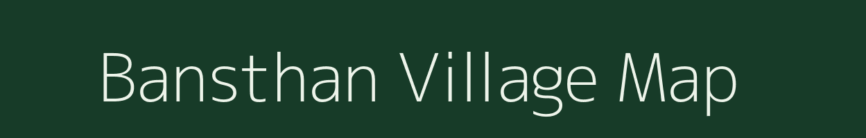 Bansthan village map in Uttar Pradesh