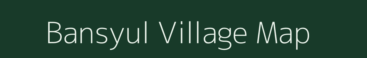 Bansyul village map in Uttarakhand