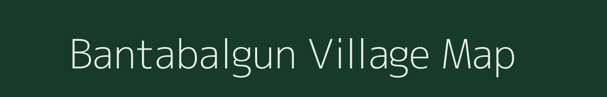 Bantabalgun village map in Rajasthan