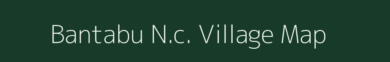 Bantabu N.c. village map in Assam