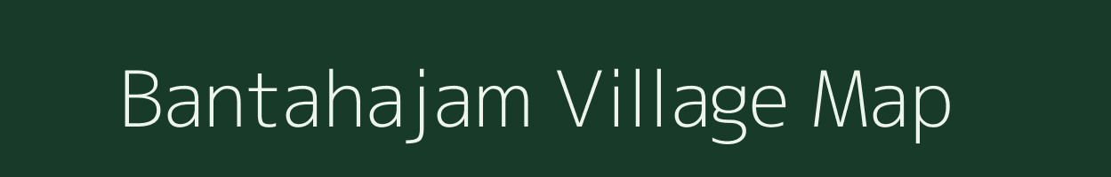 Bantahajam village map in Jharkhand