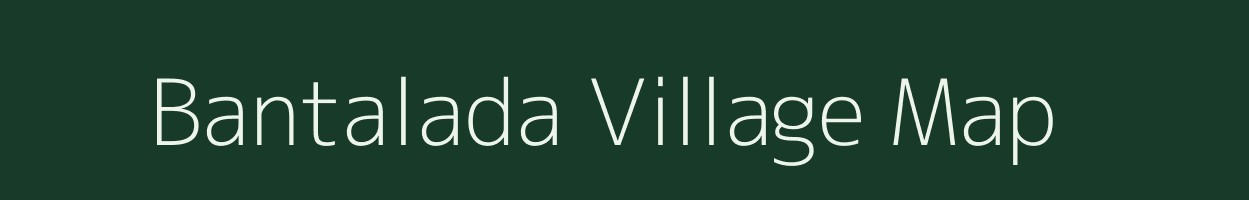 Bantalada village map in Odisha