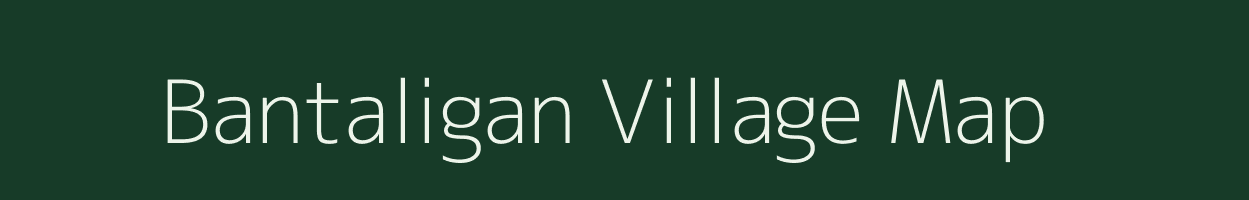 Bantaligan village map in Odisha