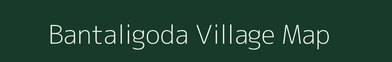 Bantaligoda village map in Odisha
